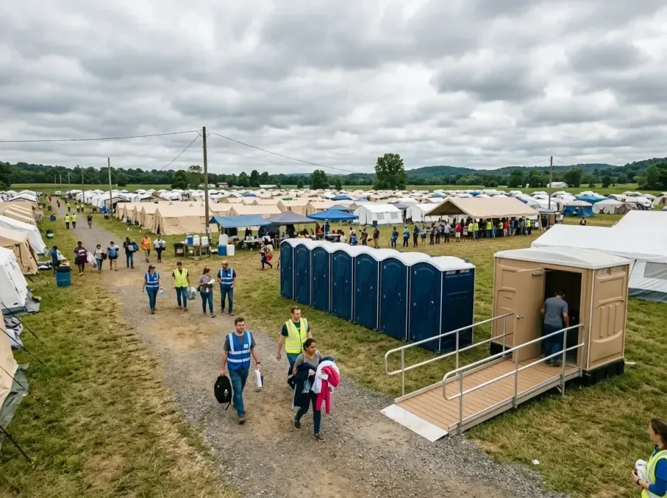 disaster-relief-camp-restrooms-010 — frequently asked questions, Dumpster & Portable Bathrooms Rental in Raymondville, TX